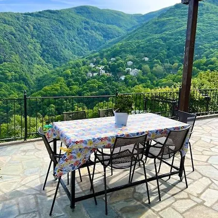 Alexias Home Tsagarada Exteriér fotografie